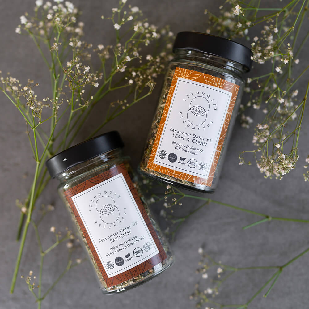 Reconnect Specialty Tea Blend - Detox Lean&Clean & Detox pakovanje